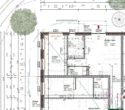 Grundriss - Neubauwohnung mit sonniger Terrasse und kleinem Garten im Neubaugebiet im Timp