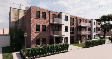 Da gehören Sie hin: 2 Zimmer EG Wohnung in Emden – Neubau-, 26725 Emden / Borssum, Wohnung