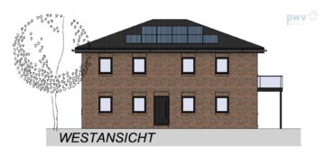 Wohn(T)raum! 4-Zimmerwohnung in KFW-40 Bauweise in Aurich! provisionsfrei!, 26605 Aurich, Etagenwohnung