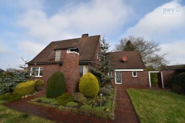 Einfamilienhaus mit großem, Parkähnlichen Grundstück in Südbrookmerland, 26624 Südbrookmerland / Moordorf, Einfamilienhaus