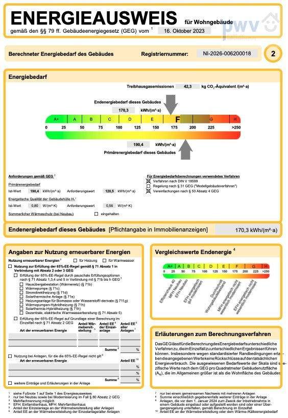 Energieausweis