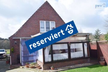 gepflegtes Einfamilienhaus mit Nebengebäude in Aurich Popens, 26603 Aurich, Einfamilienhaus