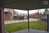 Terrasse und Garten - moderne 2-Zimmerwohnung mit Garten in Norden