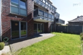 Garten - Moderne Zweizimmerwohnung Erdgeschosswohnung mit kleinem Garten im Zentrum von Aurich