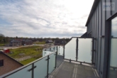 Balkon - Dachgeschosswohnung mit Balkon in ruhiger jedoch ebenfalls zentraler Lage von Aurich