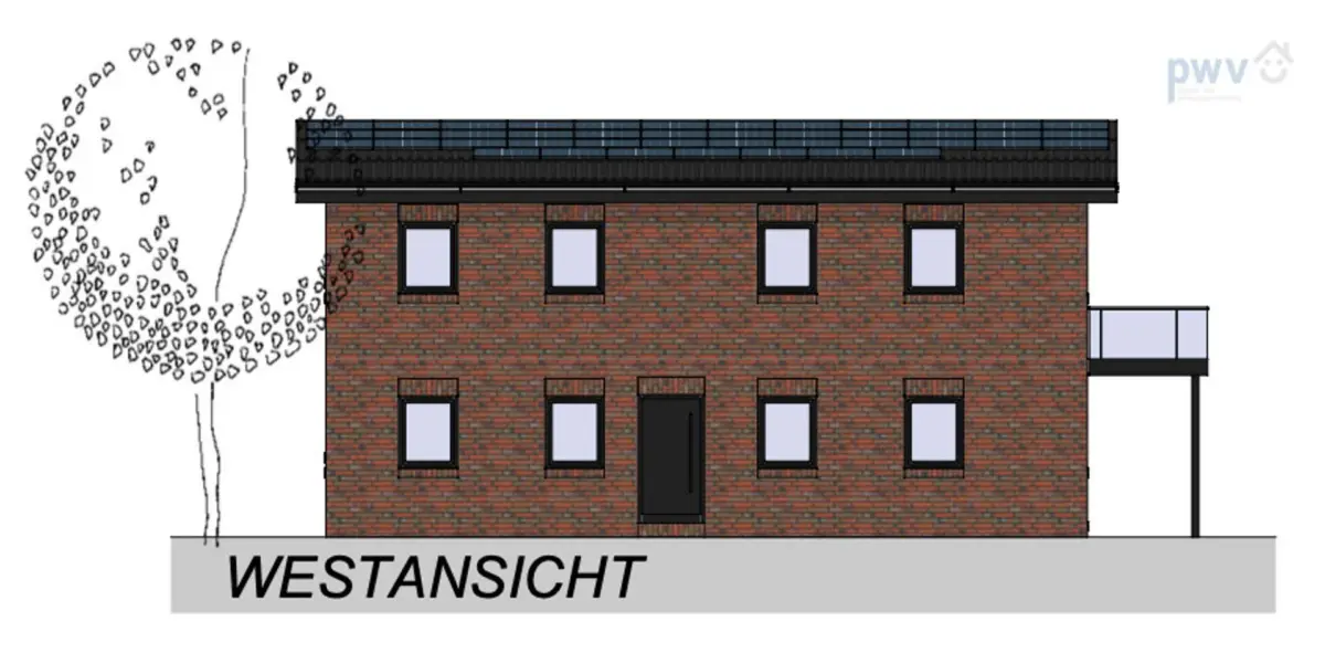 Westansicht