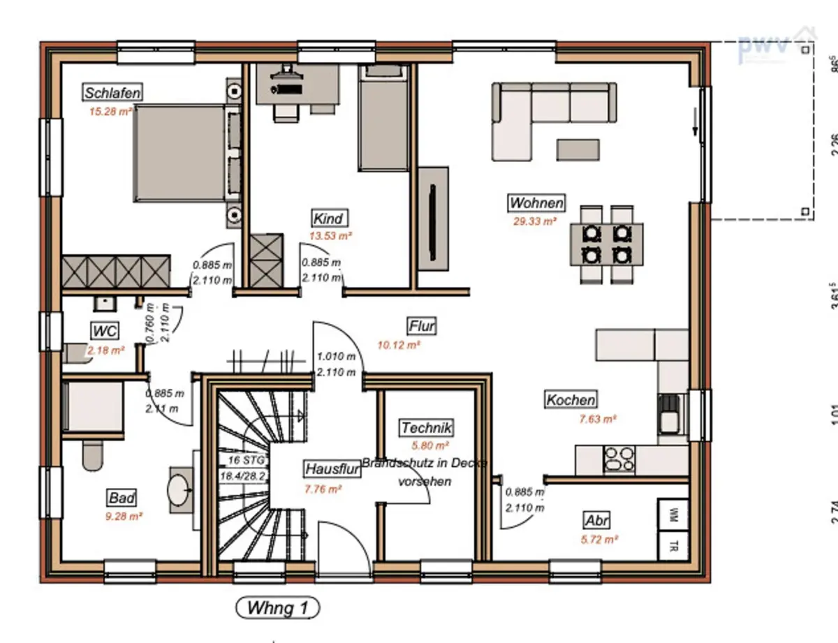 Grundriss EG