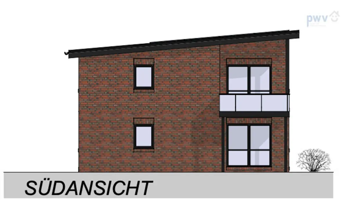 Südansicht