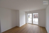 Schlafzimmer I - offen gestaltete 3-Zimmer Wohnung mit Balkon – Neubau