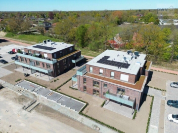 offen gestaltete 3-Zimmer Wohnung mit Balkon – Neubau, 26605 Aurich, Etagenwohnung