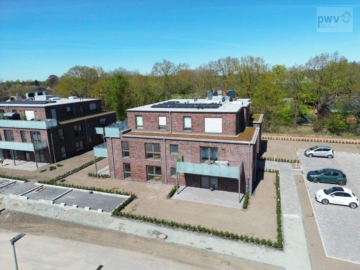 hell und modern geschnitten – 3-Zimmer Wohnung mit Balkon in Aurich-Haxtum, 26605 Aurich, Etagenwohnung