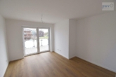 Schlafzimmer I - moderne 3-Zimmer Wohnung mit Balkon in Aurich Haxtum
