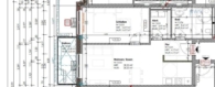 Grundriss - sonnige 2-Zimmer Obergeschosswohnung mit Balkon in Aurich