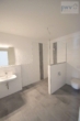 Badezimmer - sonnige 2-Zimmer Obergeschosswohnung mit Balkon in Aurich
