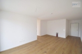 Wohn- Essbereich - helle 3 -Zimmer Obergeschosswohnung mit Balkon – Erstbezug nach Neubau
