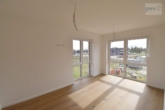 Schlafzimmer - helle 3 -Zimmer Obergeschosswohnung mit Balkon – Erstbezug nach Neubau