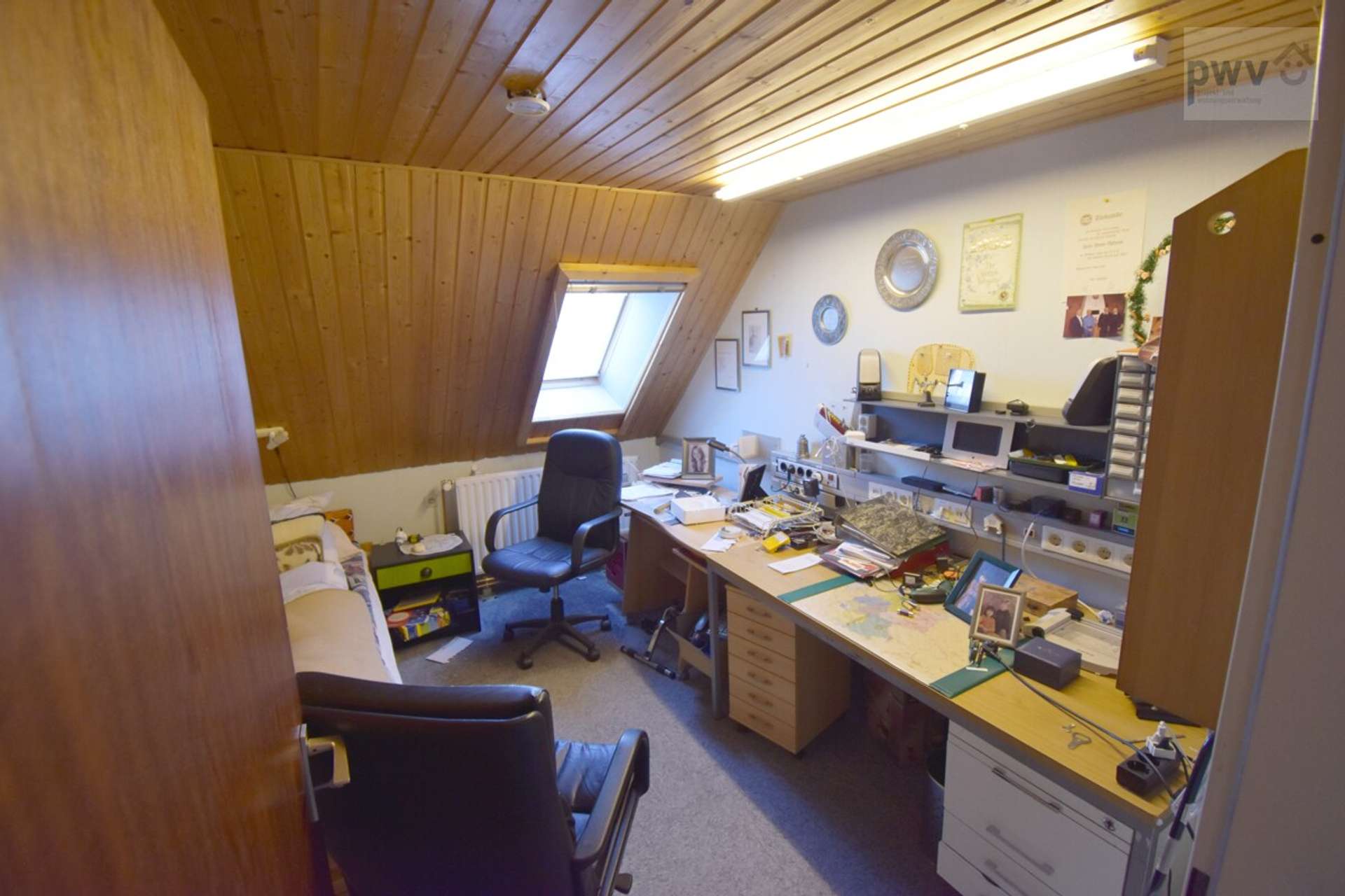 Schlafzimmer IV OG