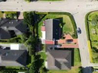 Vogelperspektive Grundstück