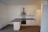 Küche - moderne 1-Zimmerwohnung mit Balkon in Emden