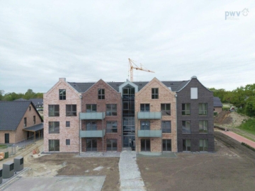 moderne 2-Zimmer Erdgeschosswohnung in Aurich Haxtum, 26605 Aurich, Wohnung