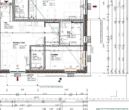 Grundriss - moderne 2-Zimmer Erdgeschosswohnung in Aurich Haxtum