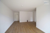 Blick auf Küche & Flur - moderne 2-Zimmer Erdgeschosswohnung in Aurich Haxtum