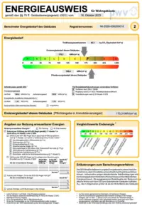 Energieausweis