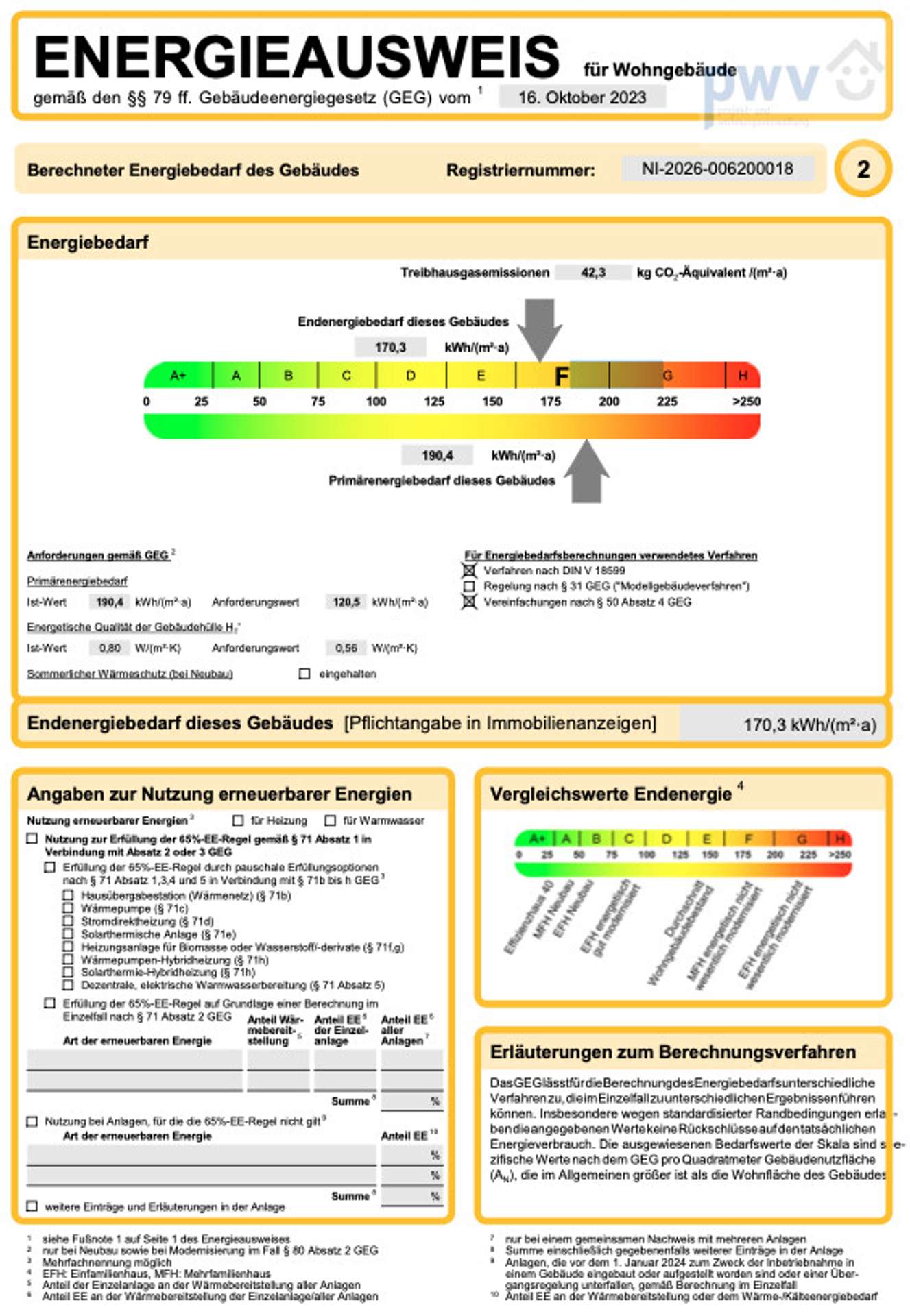 Energieausweis
