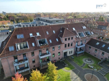 Loftcharakter! 3-Zimmerwohnung mit gemütlicher Loggia! inkl. Garagenstellplatz!, 26721 Emden, Wohnung