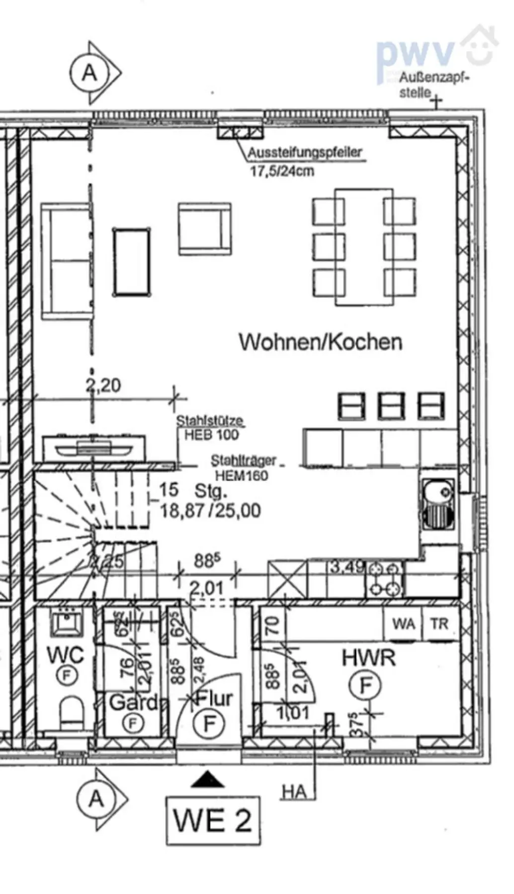 Grundriss EG