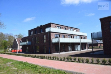 helle 2-Zimmer Erdgeschosswohnung mit Terrasse – stadtnah gelegen, 26605 Aurich, Wohnung